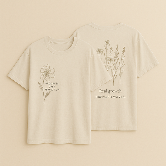 Progress Over Perfection Tee - Coming Soon